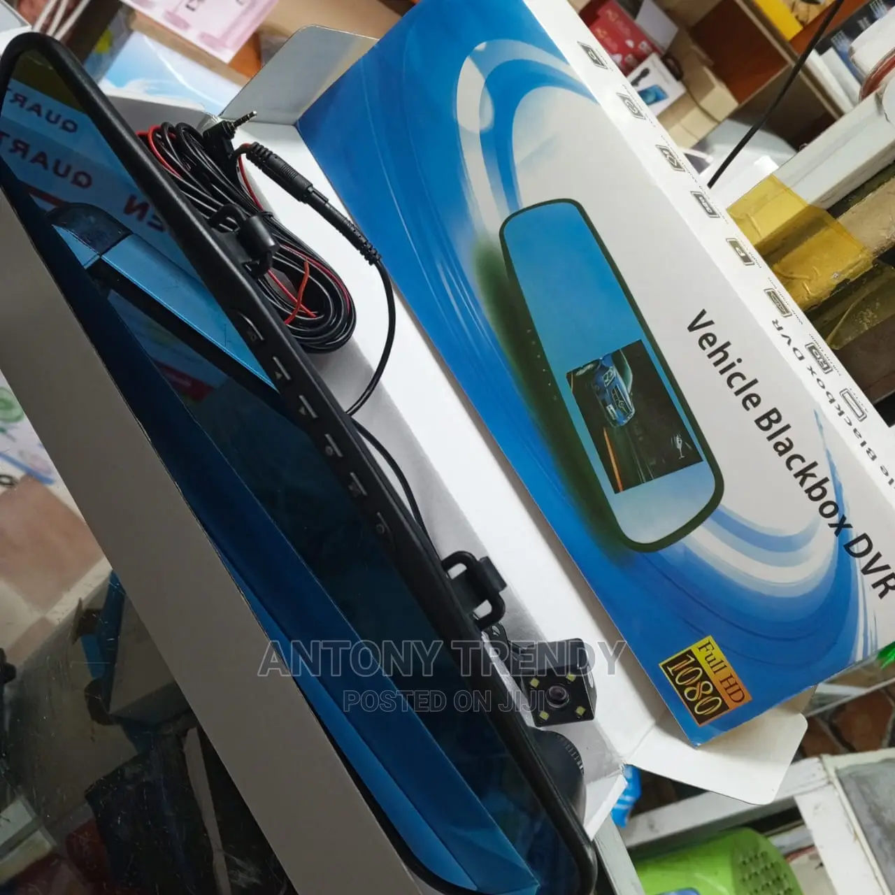 Blackbox DVR Wide Angle Lens Car DVR