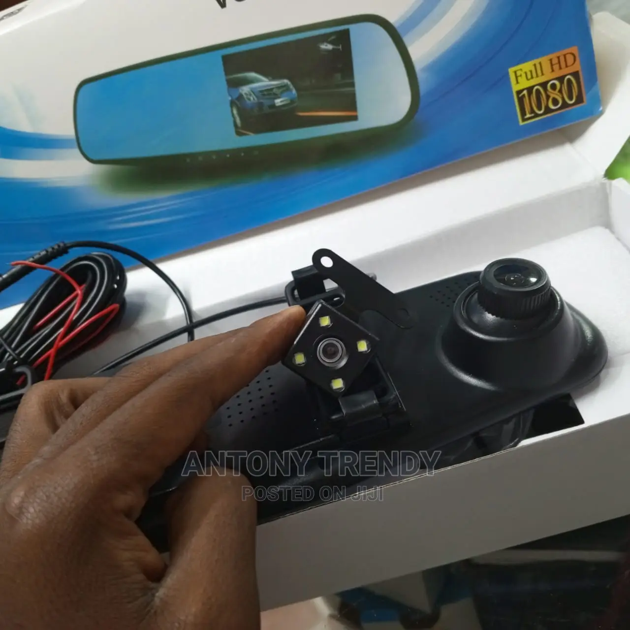 Blackbox DVR Wide Angle Lens Car DVR