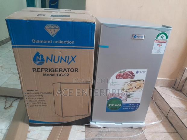 Nunix 90 Litres Washing Machine Top Freezer