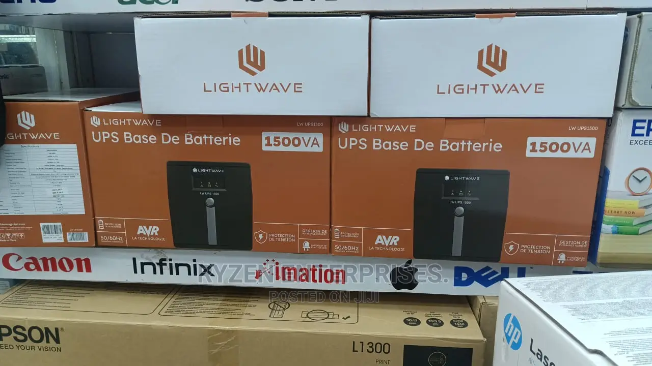 Lightwave Ups 1500va. Lightwave 1500 Va Ups