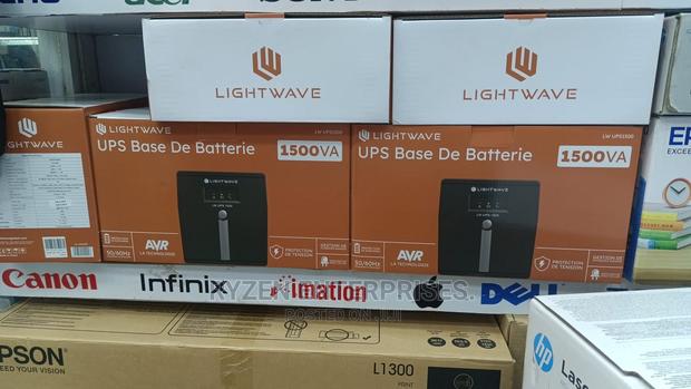 Lightwave Ups 1500va. Lightwave 1500 Va Ups