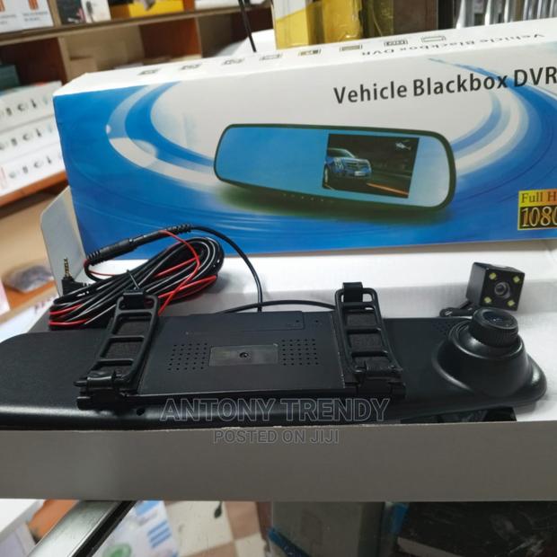 Dash Cam Rearview Mirror - 4.3” DVR Monito - main view