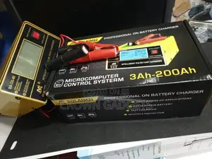 Car Battery Charger 12V 24V 16volts 12A 10A Pulse Repair