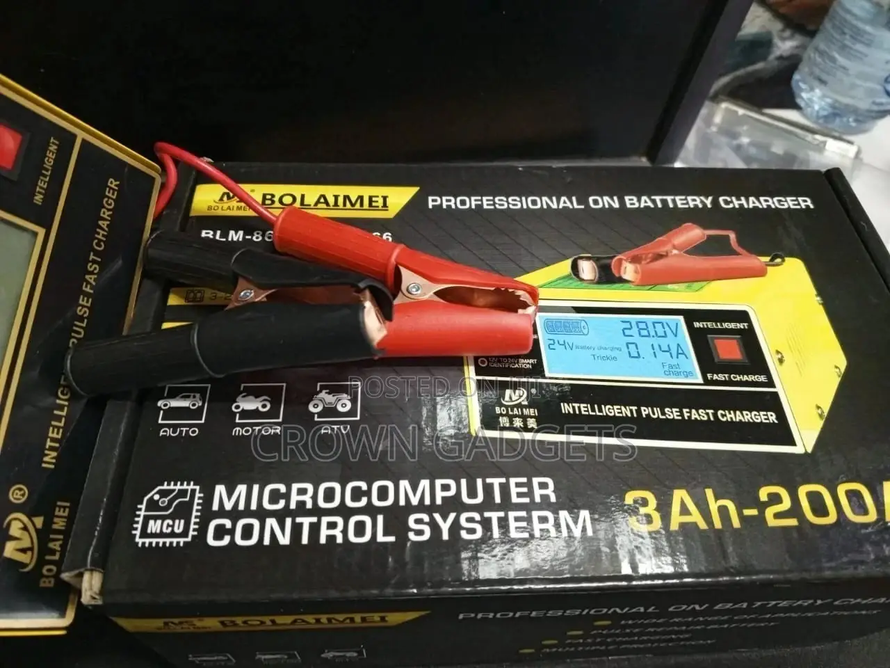 Battery Charger Automotive Smart Car Battery Charger