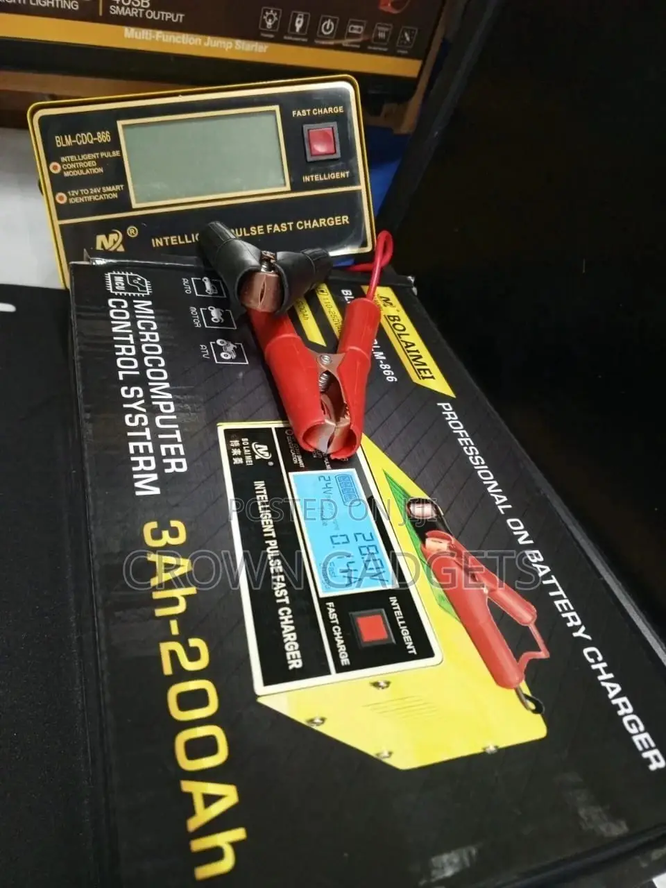 Lead Acid Car Battery Charger