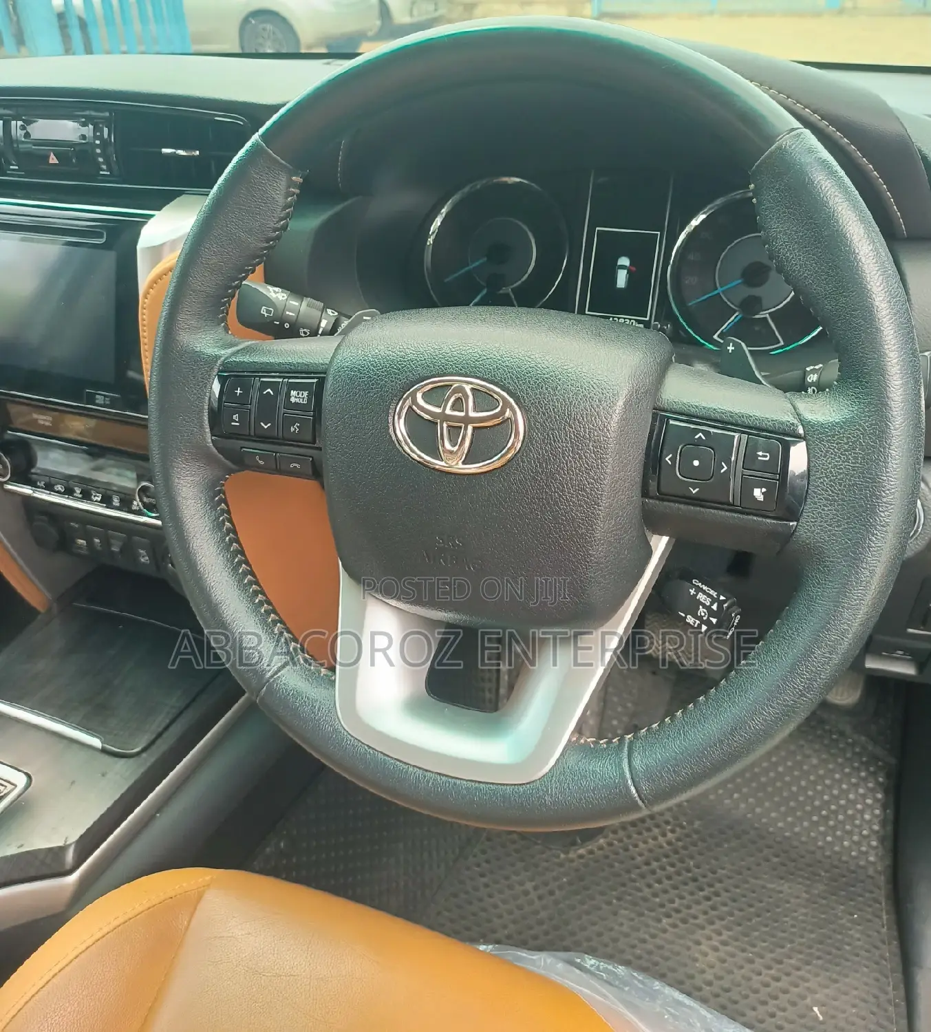 Toyota Fortuner 2.8 D AWD 2016 Silver