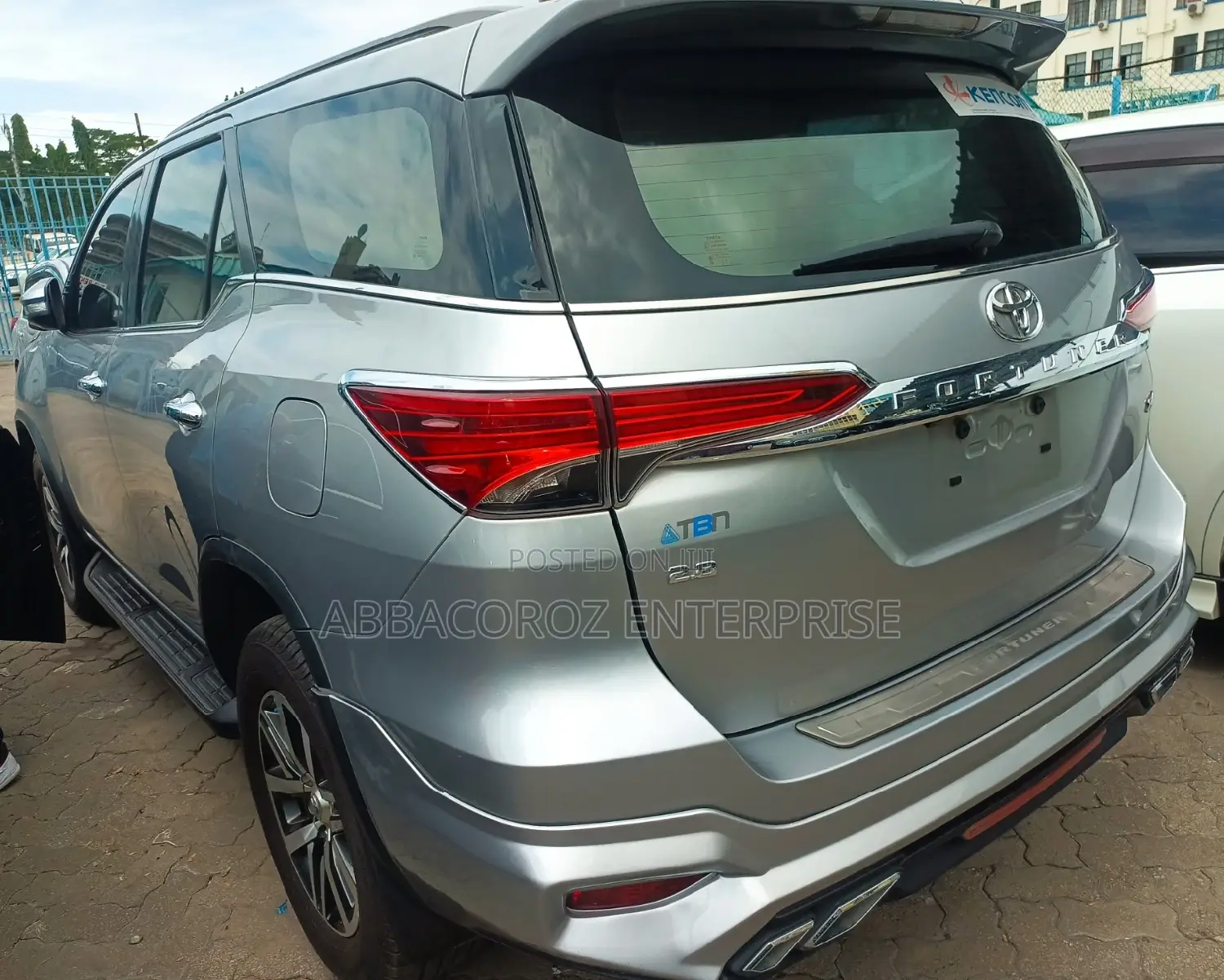 Toyota Fortuner 2.8 D AWD 2016 Silver