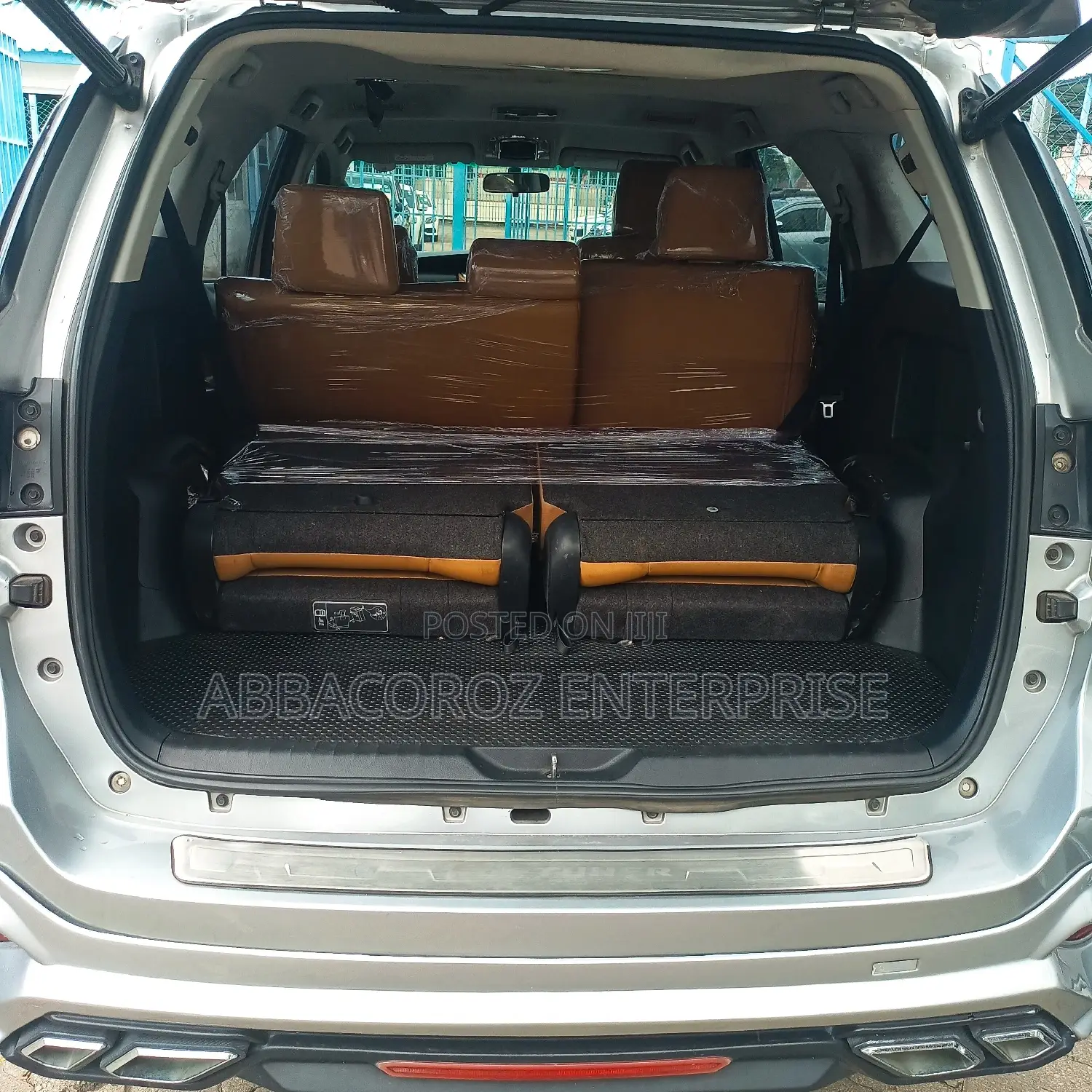 Toyota Fortuner 2.8 D AWD 2016 Silver