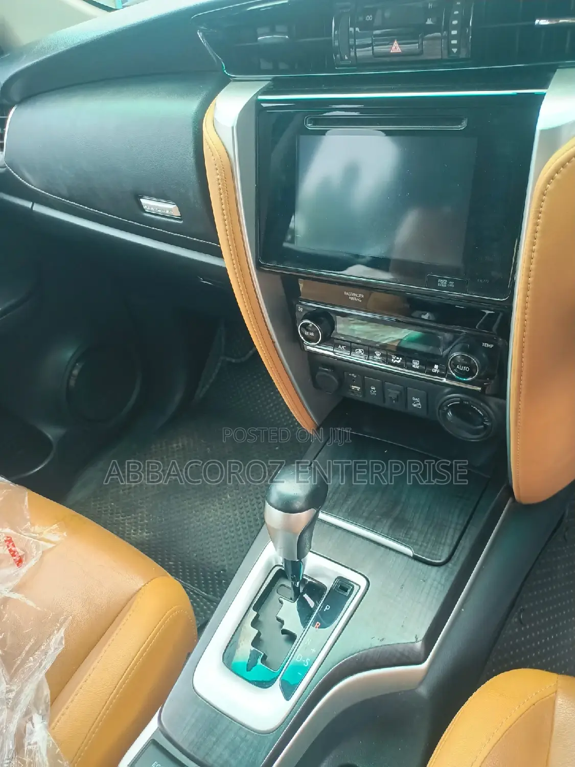 Toyota Fortuner 2.8 D AWD 2016 Silver