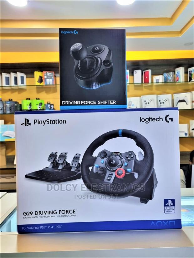 Logitech G29 Driving Force(Shifter Not Inclusive)