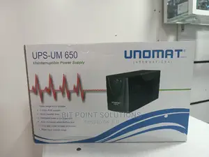 650va Ups Unomat Ups 650va Available '