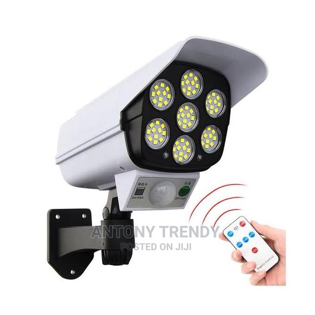 Dummy Solar Light Motion Sensor Security - main view