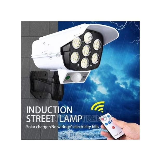 Dummy Solar Light Motion Sensor Security - thumbnail 3