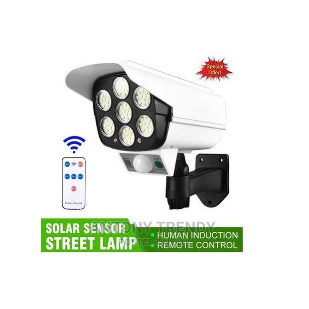 Solar Monitoring Lamp Human Motion Sensor