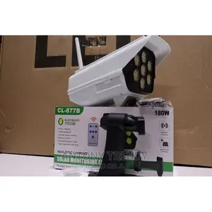 Solar Monitoring Lamp Human Motion Sensor