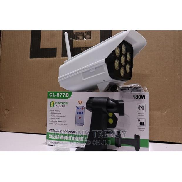 Solar Monitoring Lamp Human Motion Sensor - thumbnail 2