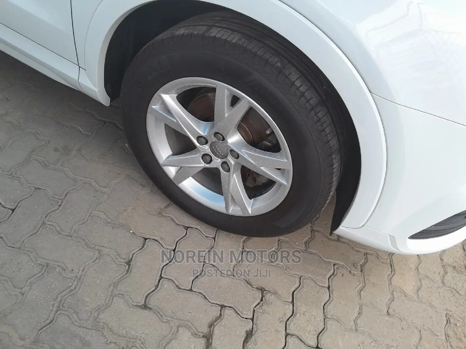 Audi Q3 1.4 TFSI 150hp 2016 White
