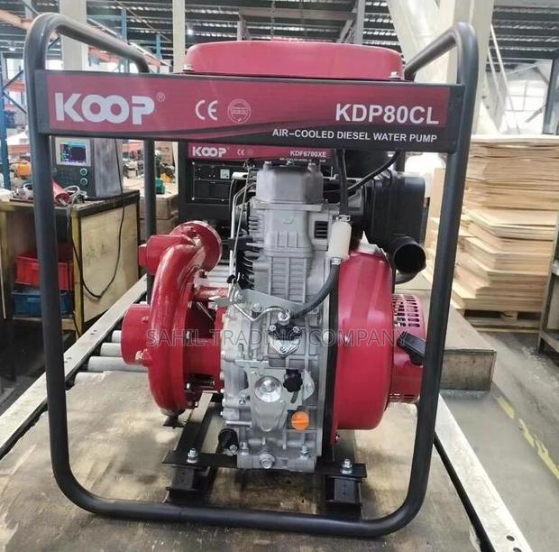 Heavy Duty 3" Diesel High Pressure Irrigation Water Pump