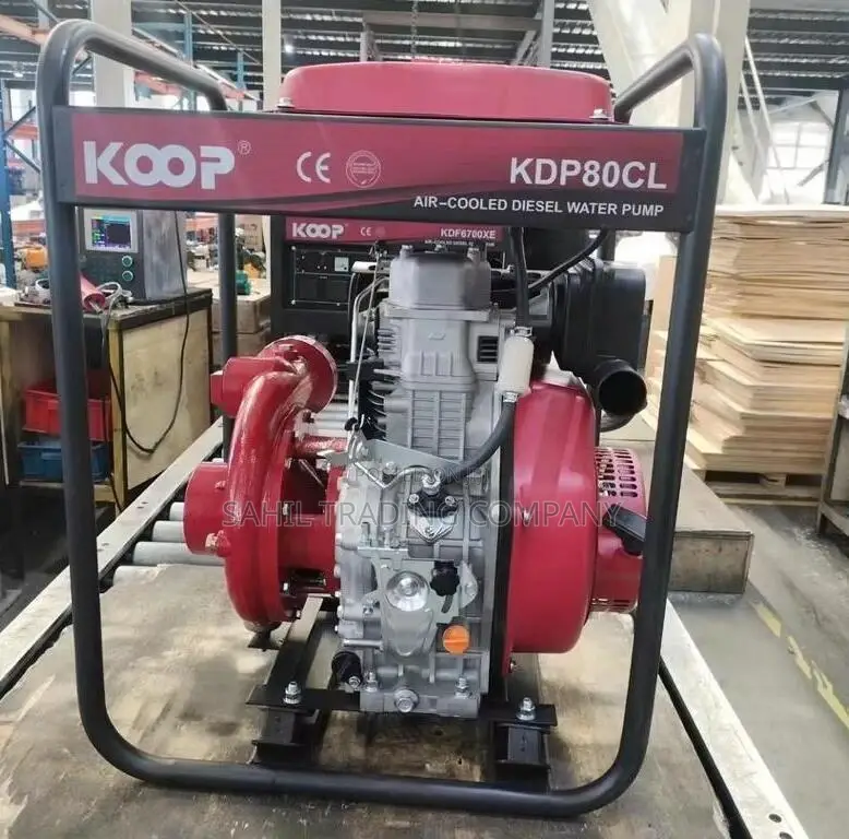 Heavy Duty 3" Diesel High Pressure Irrigation Water Pump