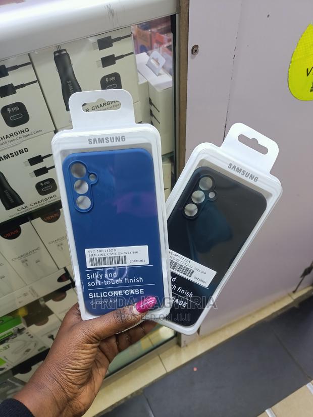 Samsung A34 Silicone Case - thumbnail 2