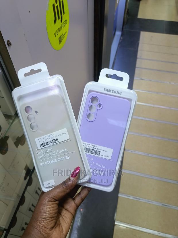 Samsung A34 Silicone Case - thumbnail 3