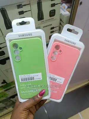 Samsung A34 Silicone Case