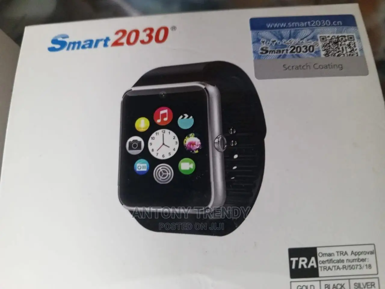 2030 Touch Sports Smart Watch With SIM/TF CARD SLOT