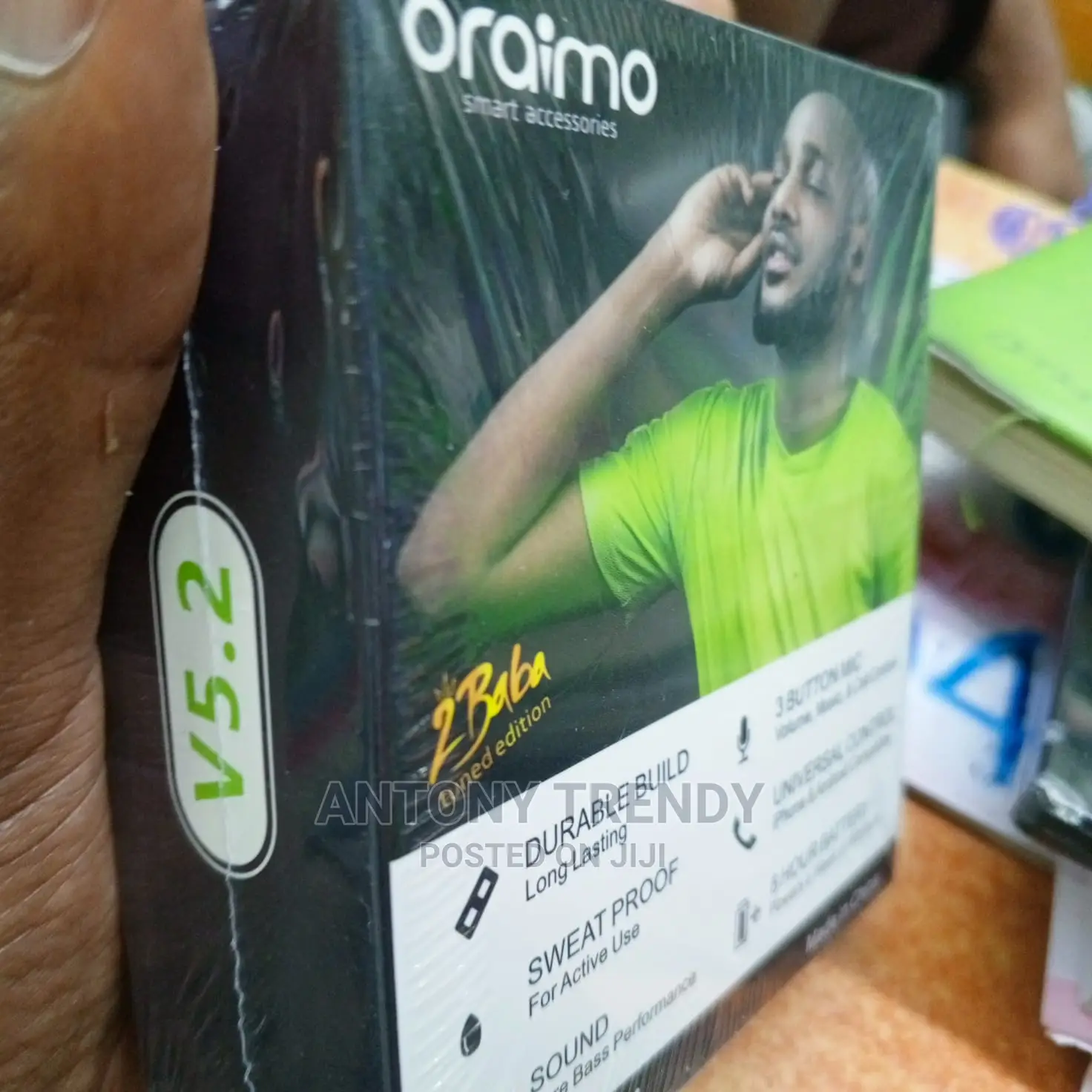 Oraimo Sportbuds True Wireless Sport Earbuds