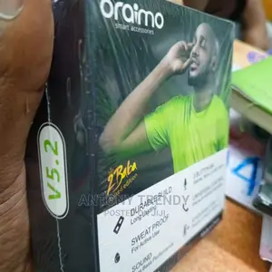 Oraimo Sportbuds True Wireless Sport Earbuds