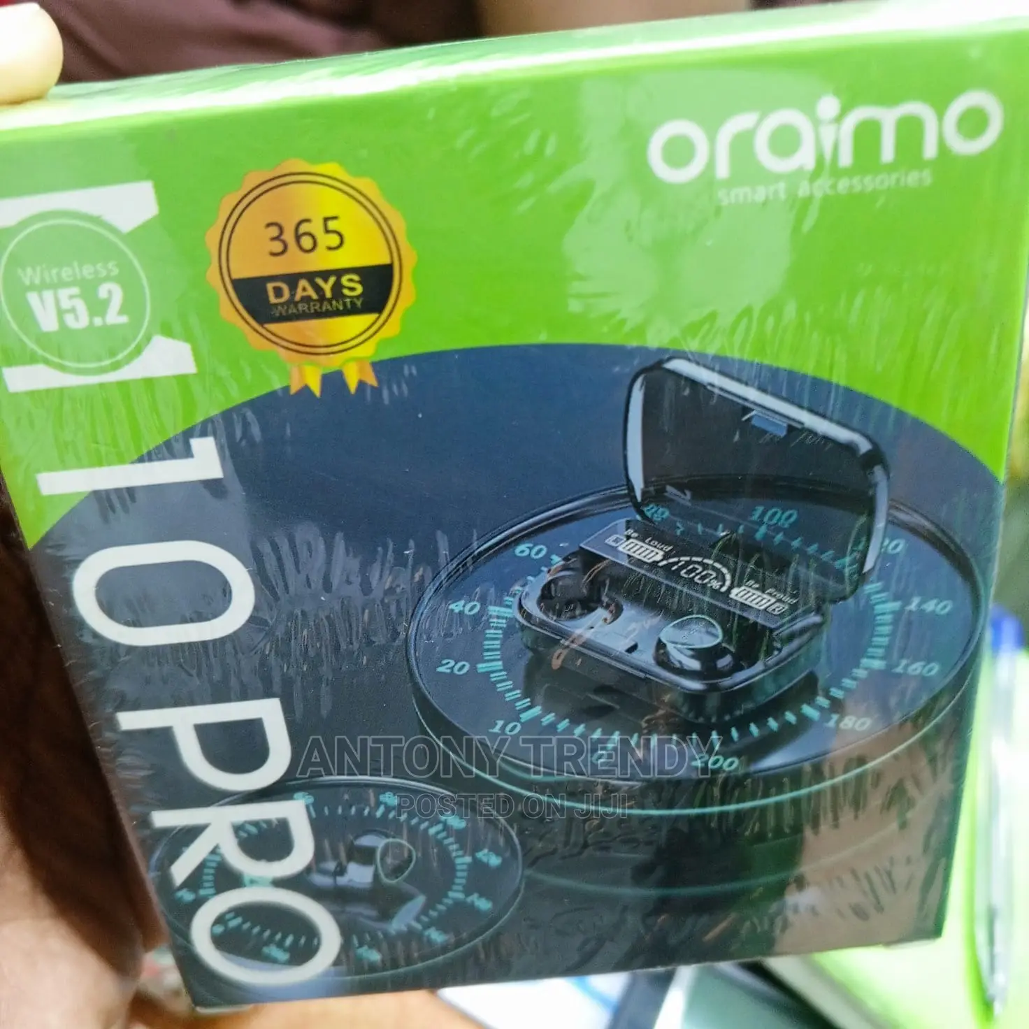 Oraimo Sportbuds True Wireless Sport Earbuds