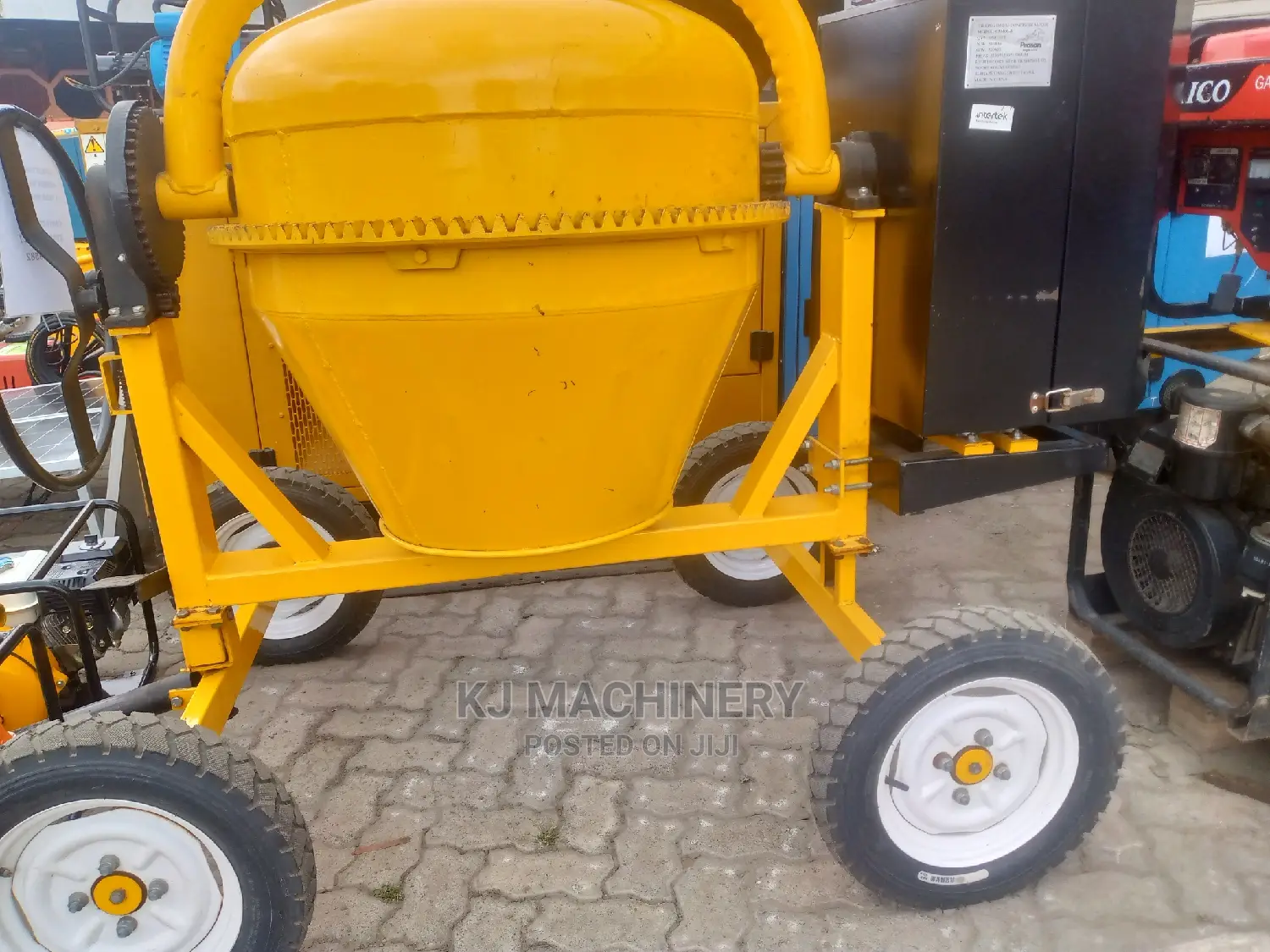 Concrete Mixer 400L OFFER!!