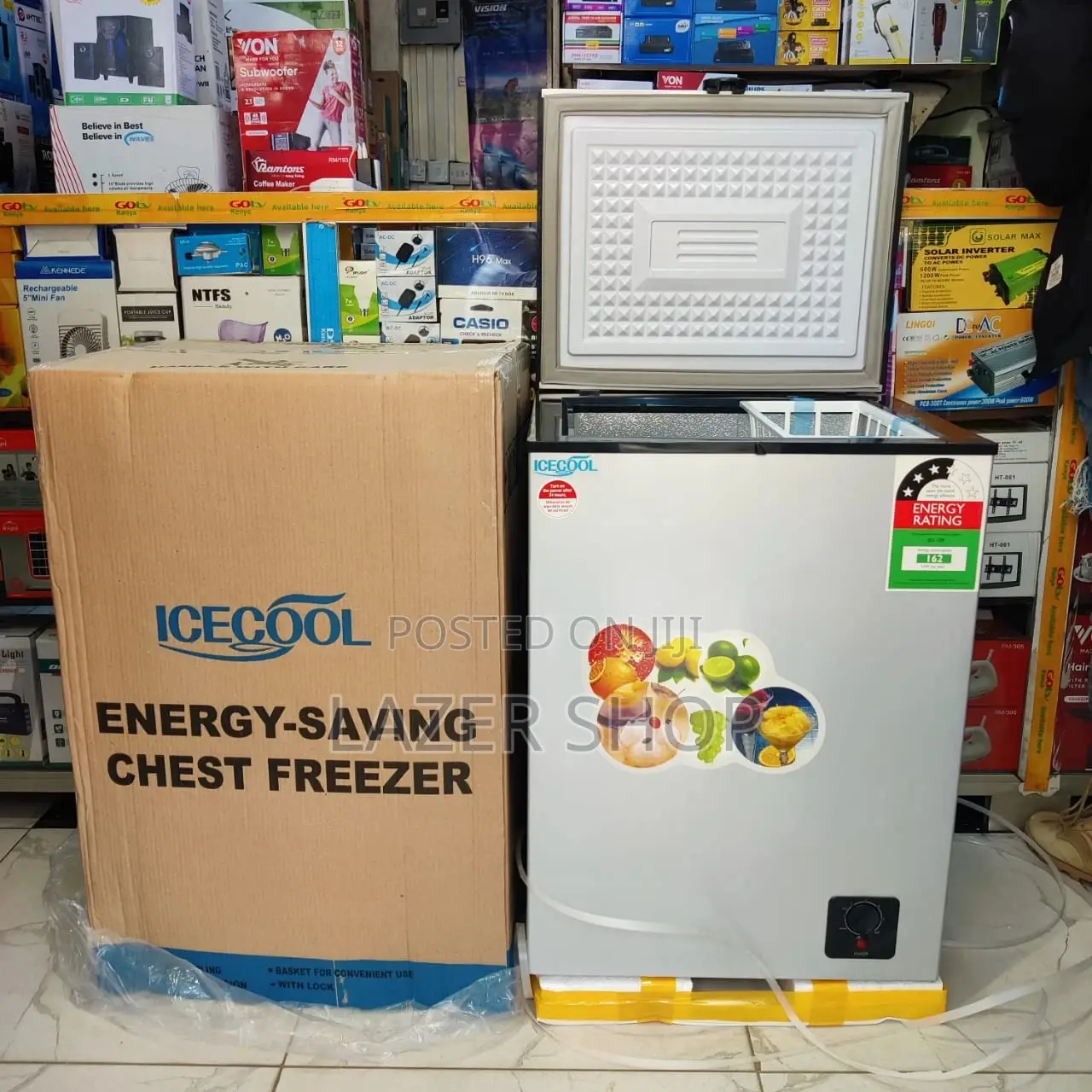 Icecool Chest Freezer