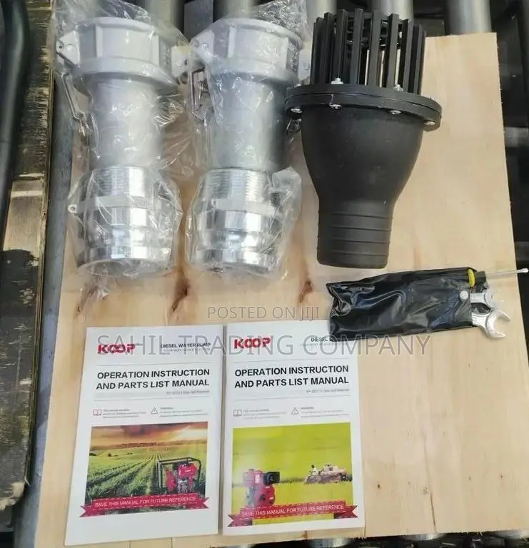 Heavy Duty 3" Diesel High Pressure Irrigation Water Pump