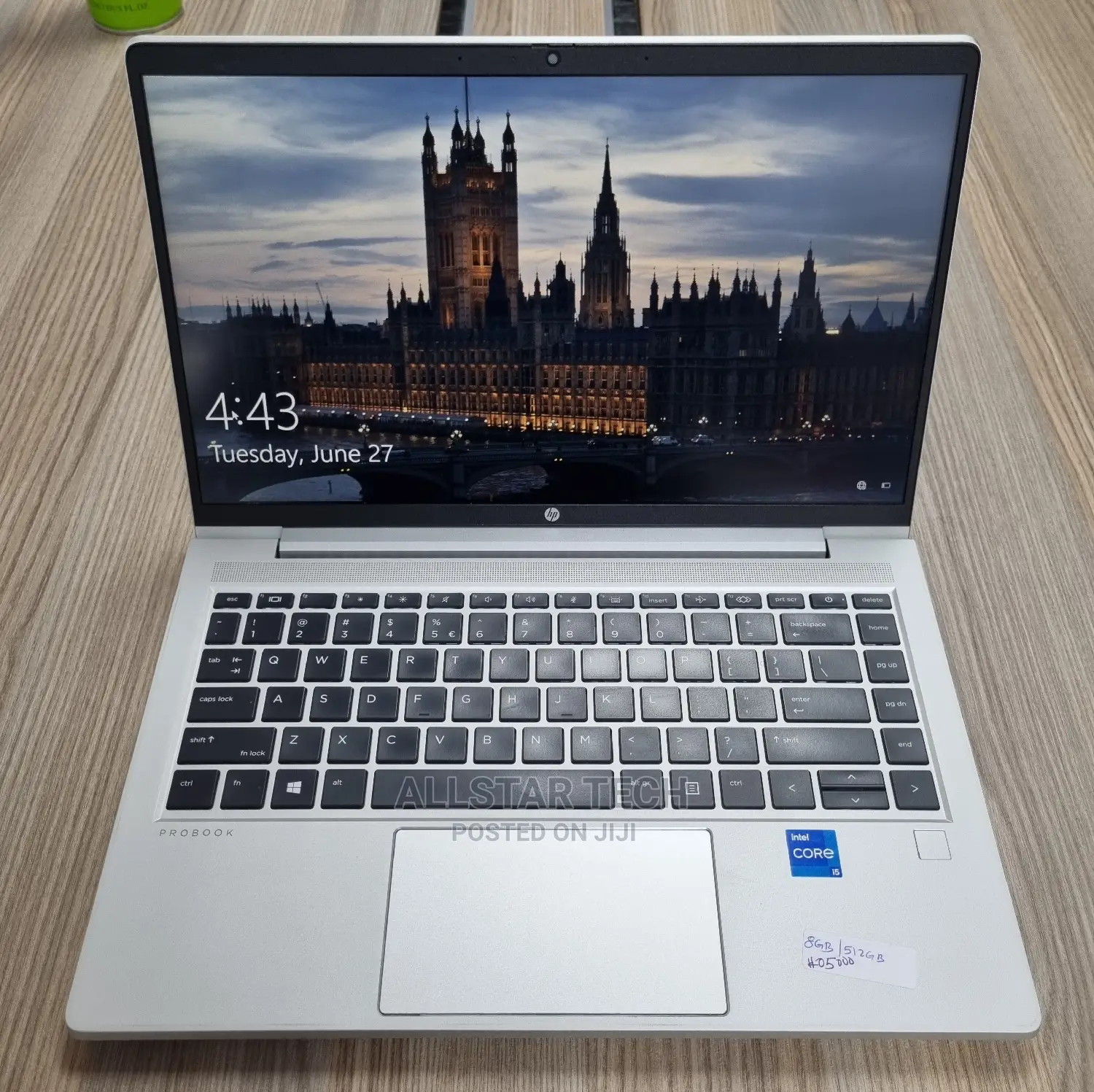 Laptop HP 8GB Intel Core I5 SSD 512GB