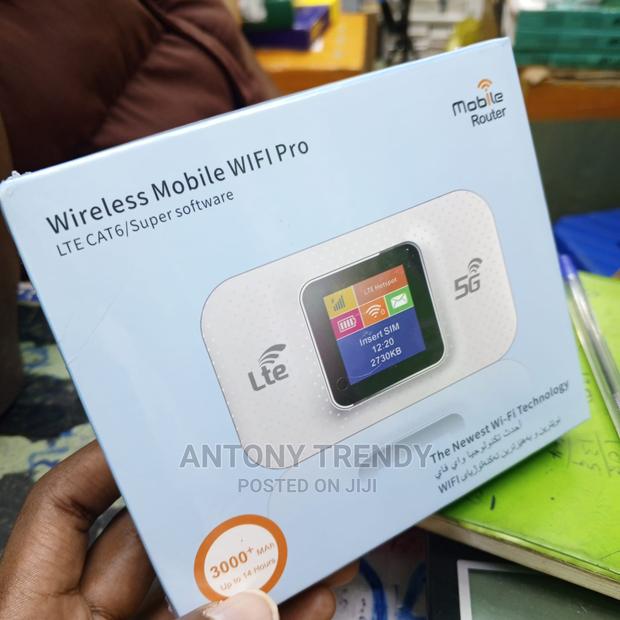 Mobile Wi-Fi Hotspot Router 150mbps High-Speed Network