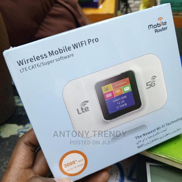 Mobile Wi-Fi Hotspot Router 150mbps High-Speed Network - thumbnail 2