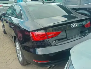 Audi A3 2015 Black
