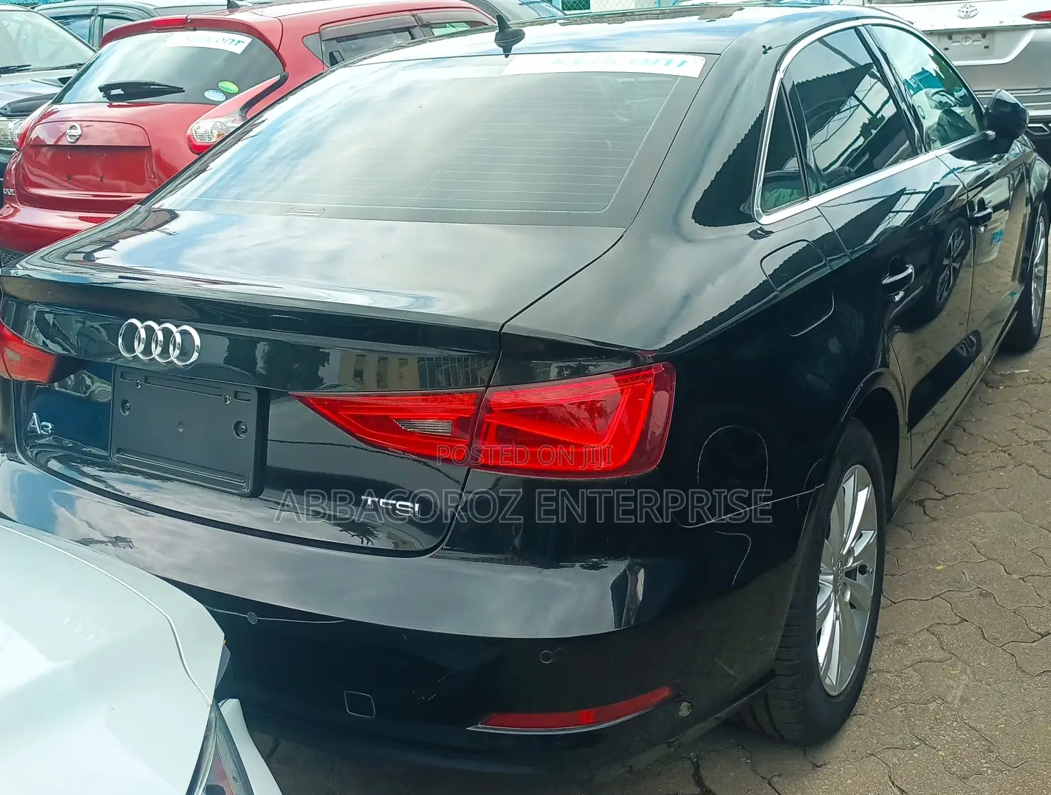 Audi A3 2015 Black