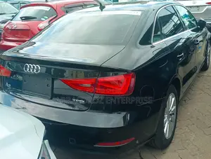 Audi A3 2015 Black