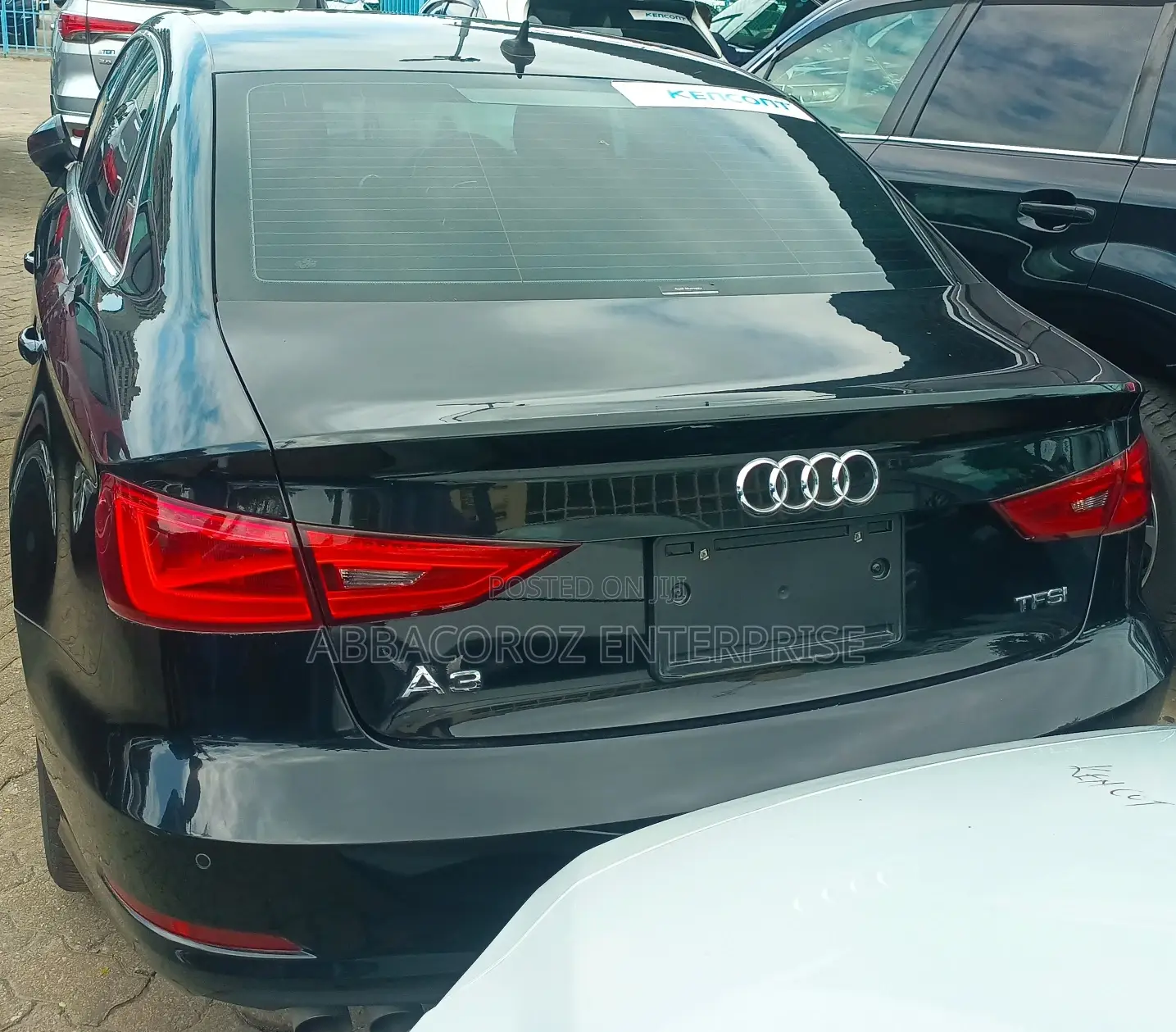Audi A3 2015 Black