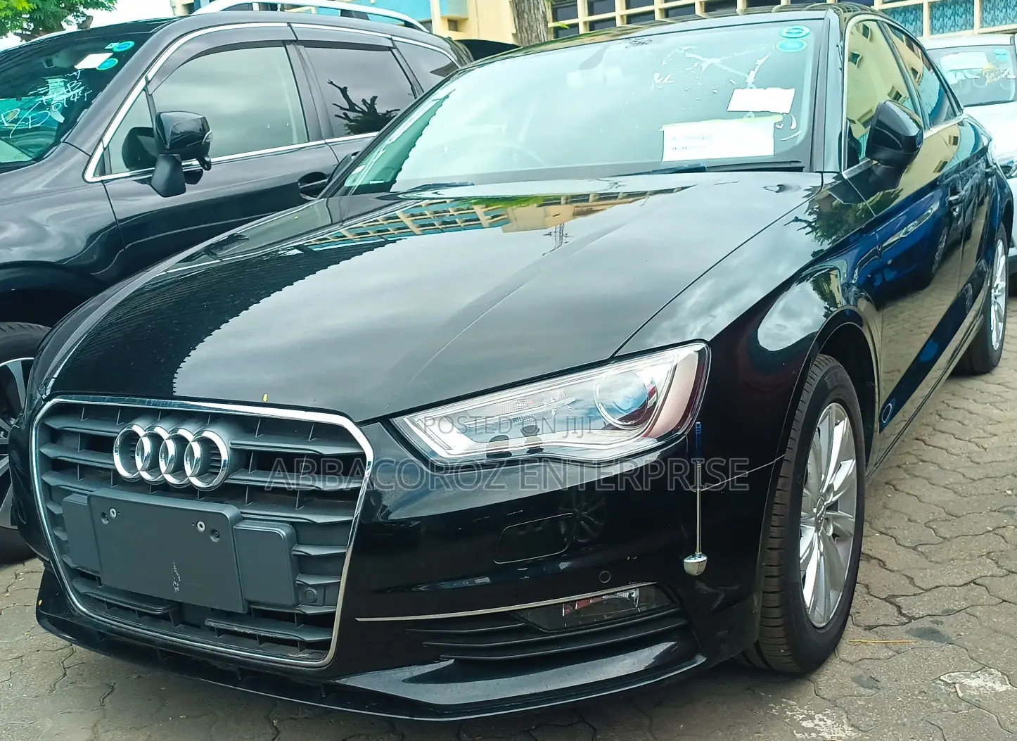 Audi A3 2015 Black