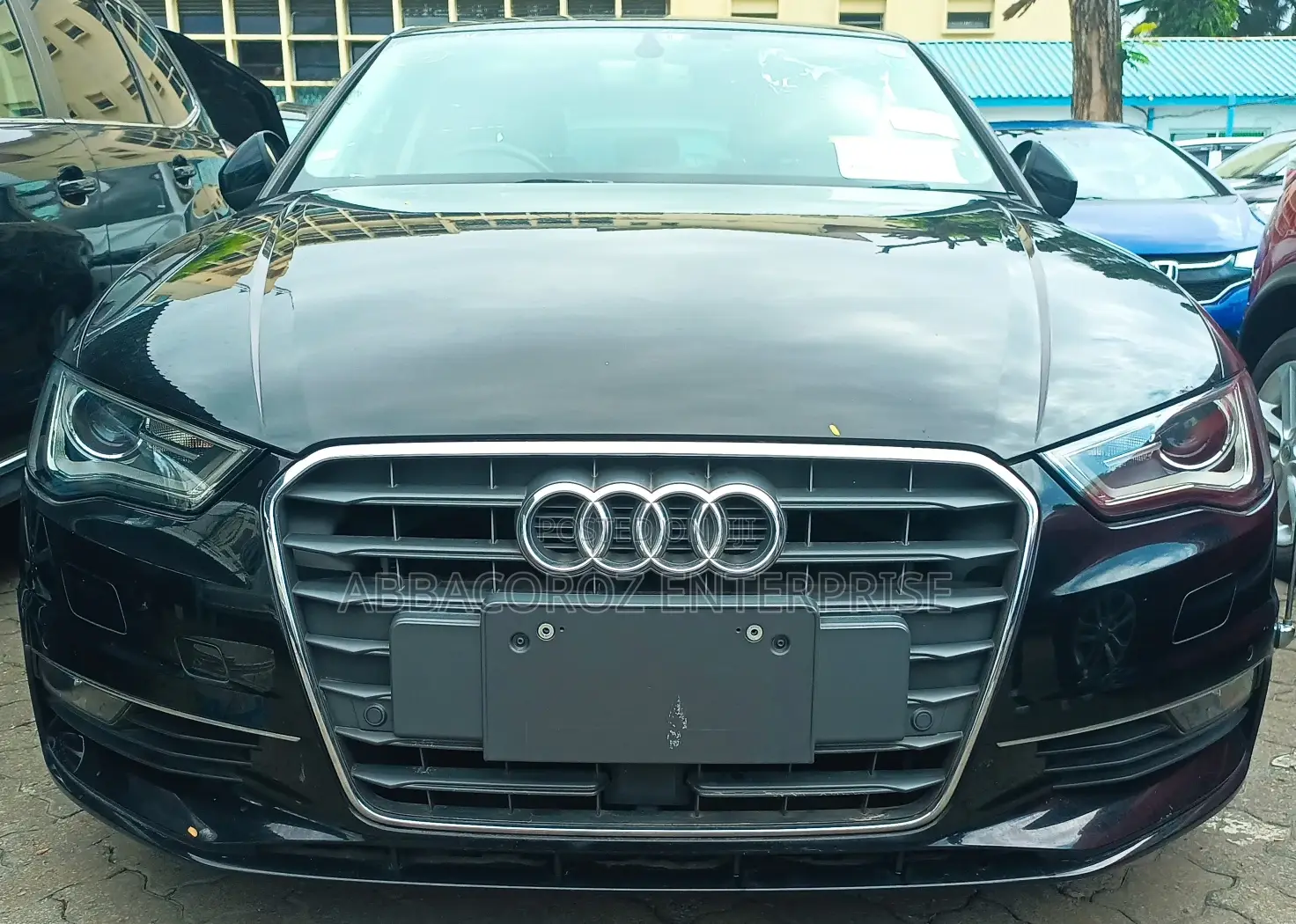 Audi A3 2015 Black
