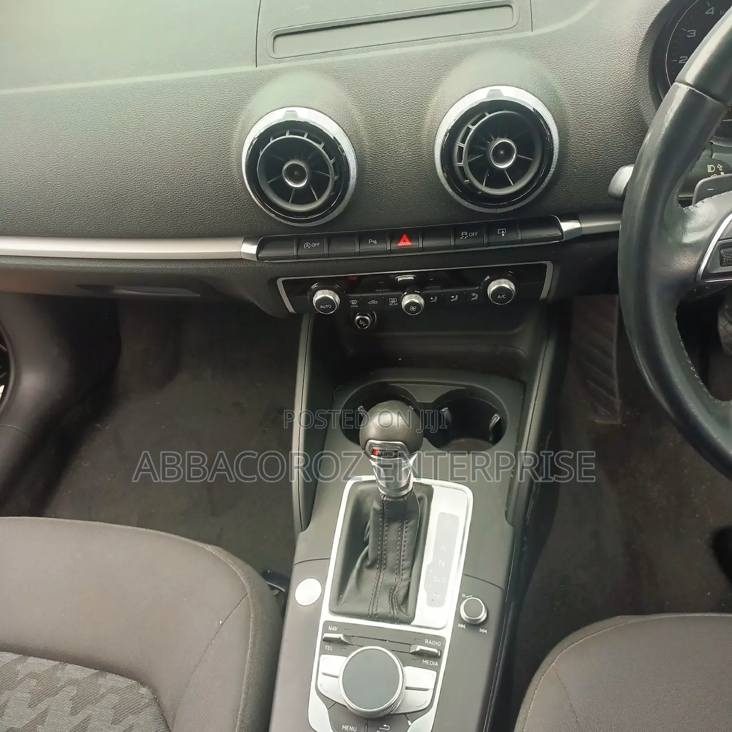 Audi A3 2015 Black