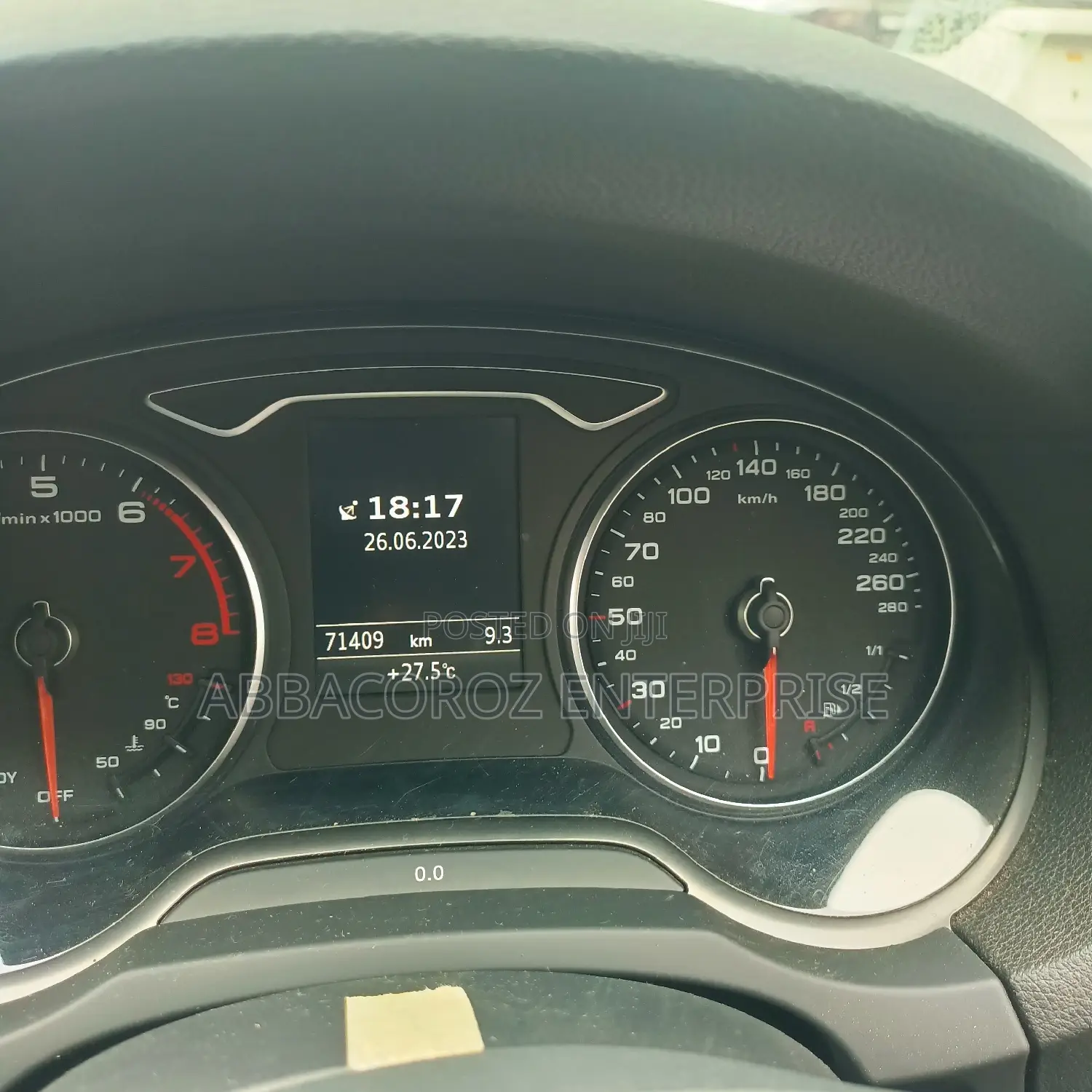 Audi A3 2015 Black