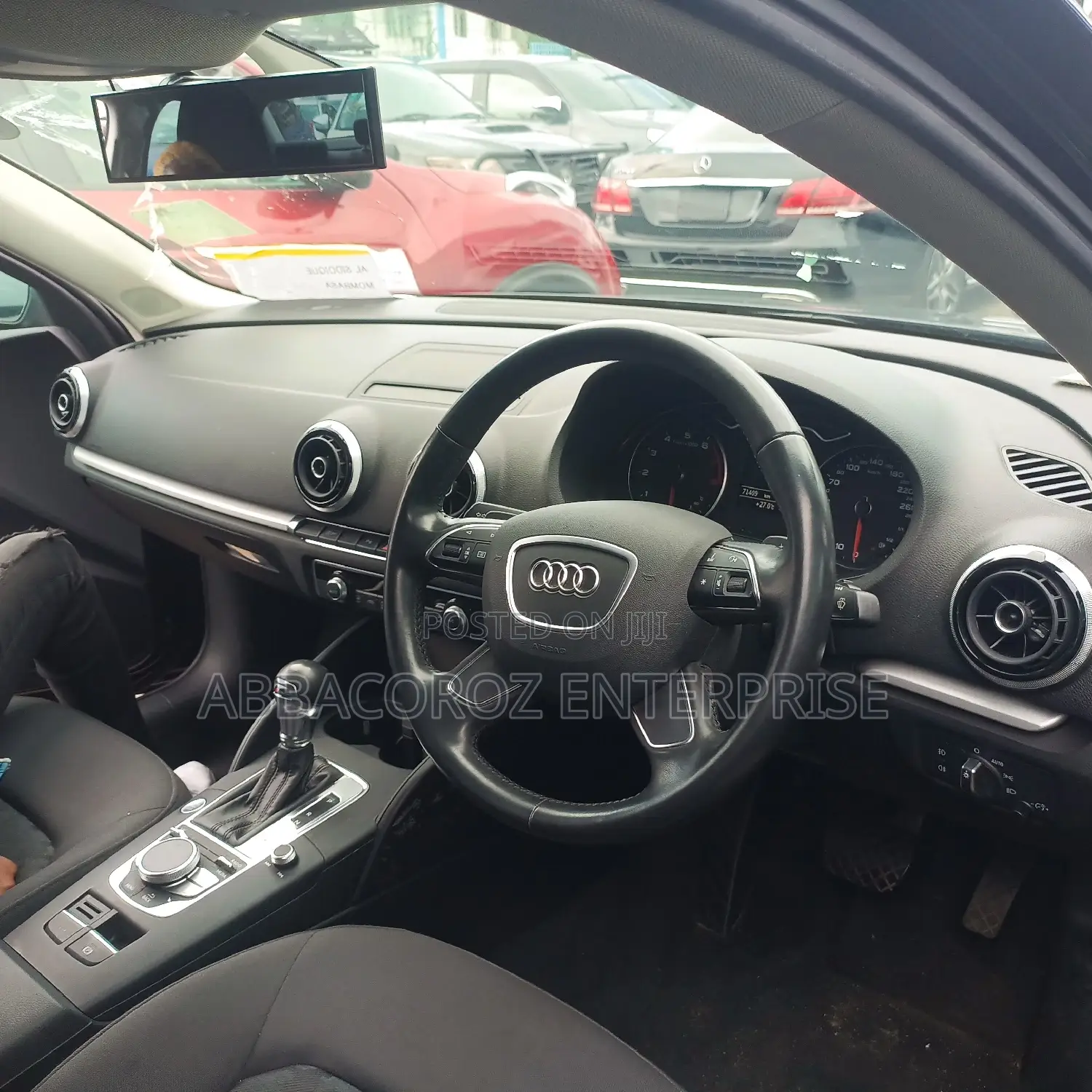 Audi A3 2015 Black