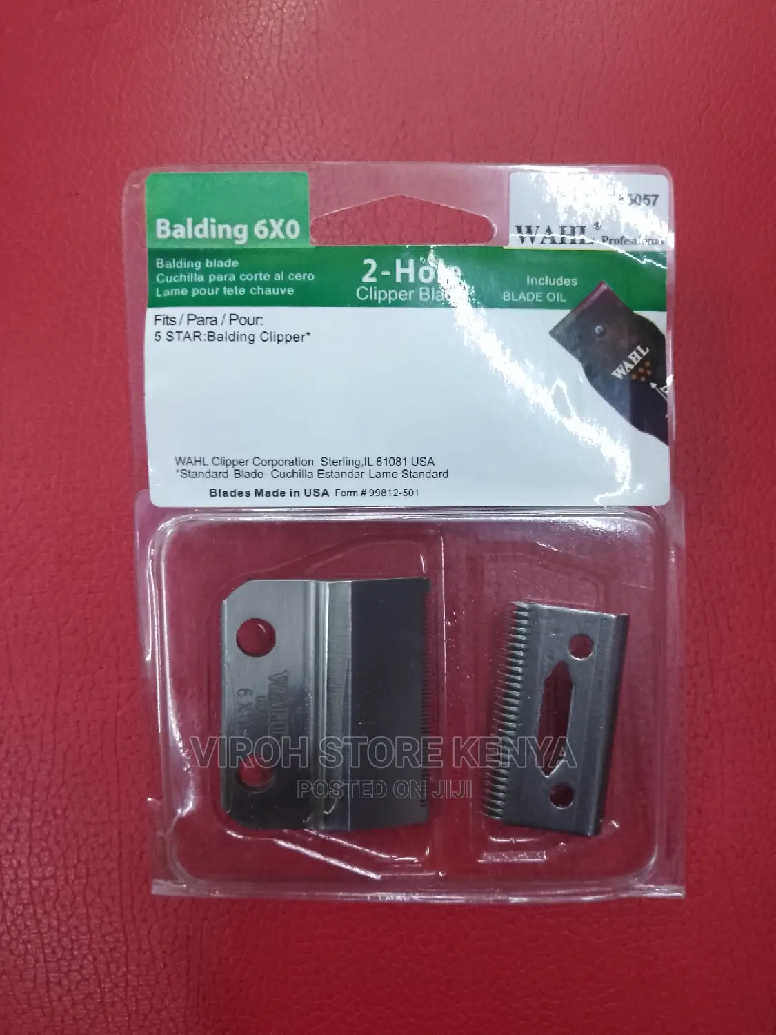 Shaving Machine Blades