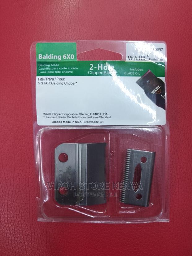 Shaving Machine Blades - main view