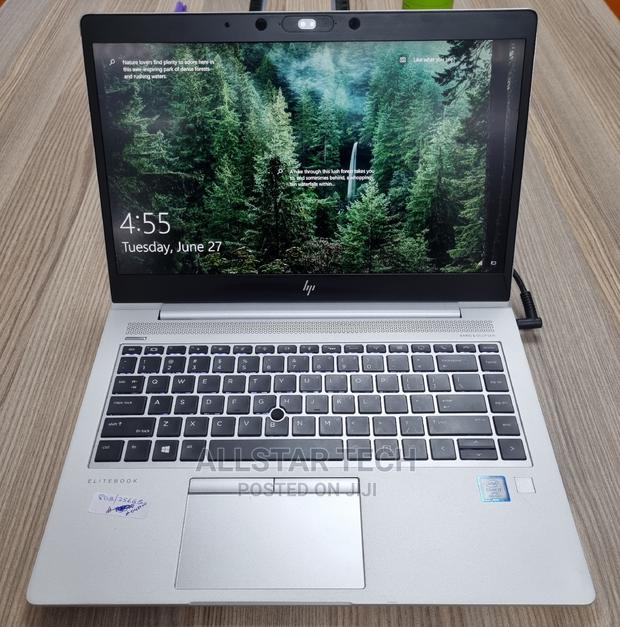 Laptop HP EliteBook 840 G5 8GB Intel Core I7 SSD 256GB