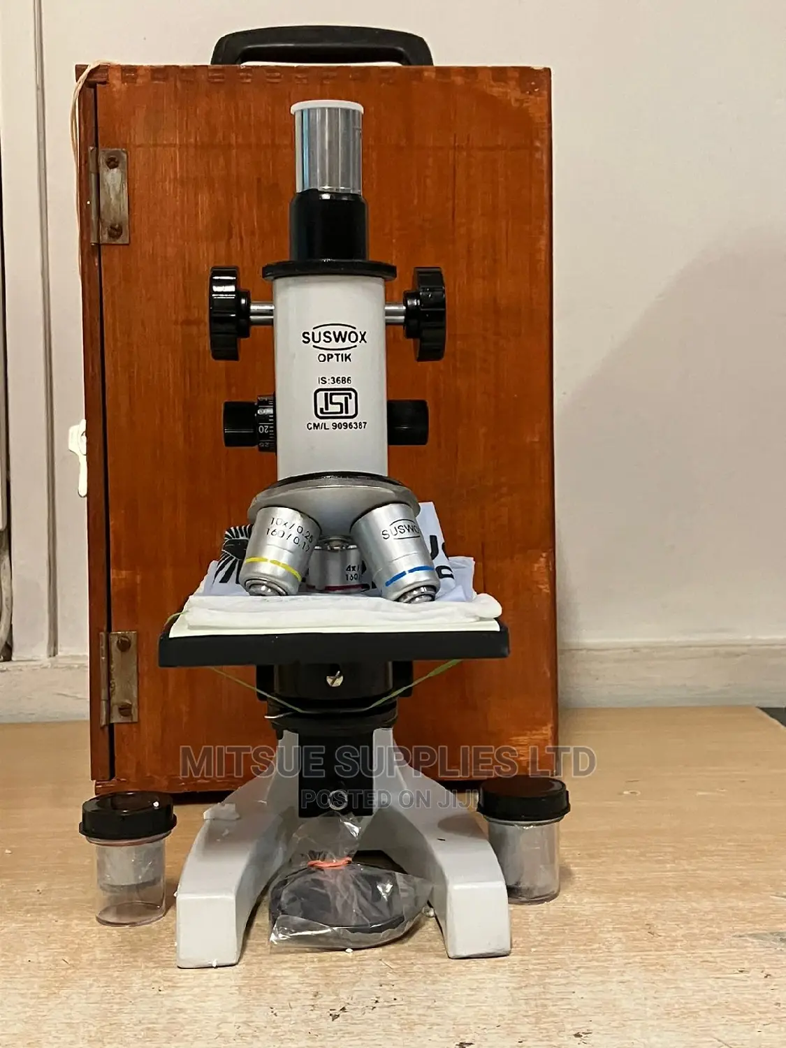 Microscope Monocular SK44 Suswox- Fixed Condensor