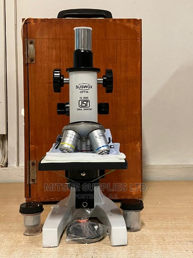 Microscope Monocular SK44 Suswox- Fixed Condensor - thumbnail 3